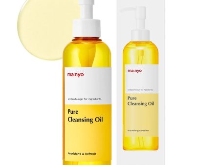 MANYO Pure Cleansing Oil الغسول الزيتي من مانيو on Sale