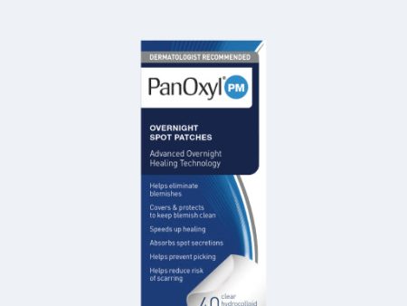 panoxyl overnight spot patches لصقات الحبوب من بانوكسيل Supply