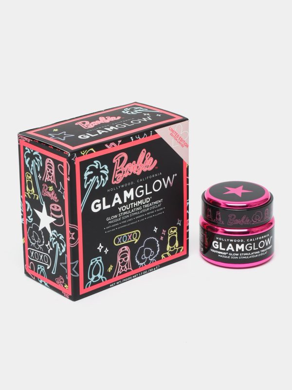 GLAMGLOW Youthmud Glow Stimulating Treatment BARBIE ماسك مشاهير هوليود للبشرة من كلام كلو Online Sale