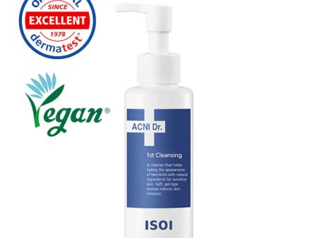 ISOI ACNI Dr. 1st Cleansing غسول جل للبشرة الحساسة لعلاج الحبوب من اسوي Online Hot Sale