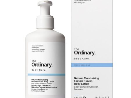 The Ordinary Natural Moisturizing Factors + Inulin Body Lotion Online now