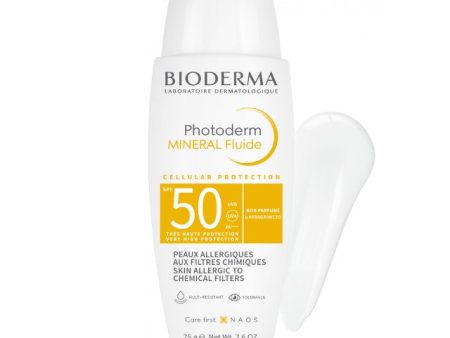 Bioderma Photoderm Mineral Fluide SPF50+ Online now