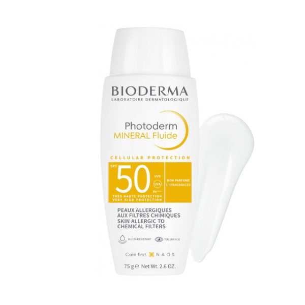 Bioderma Photoderm Mineral Fluide SPF50+ Online now