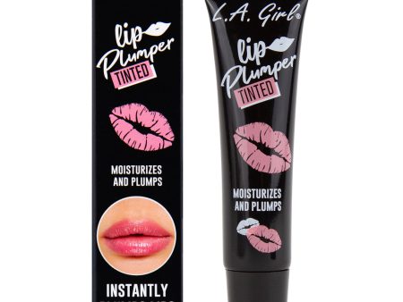 LA GIRL Lip Plumper Tickled Tinted Moisturizer And Plumps Instantly Plump Lips برايمر الشفاه on Sale