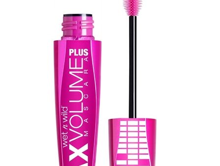 WET N WILD Max Volume Plus Mascara ماسكارا مكثفه للرموش on Sale