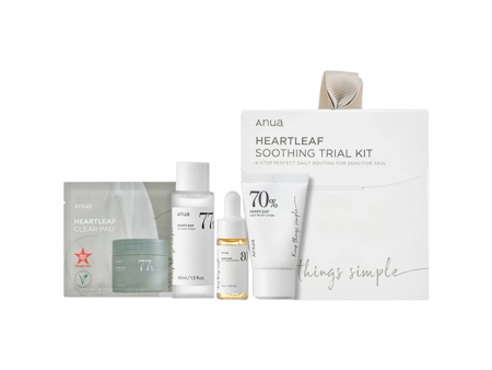 ANUA Heartleaf Soothing Trial Kit Discount