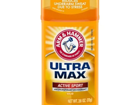 Arm & Hammer ULTRA MAX Active Sport Antiperspirant Deodorant ديودرنت مزيل التعرق Cheap