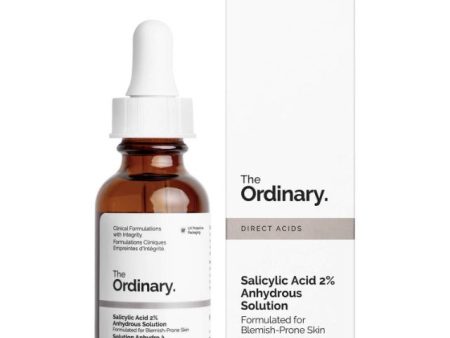 The Ordinary Salicylic Acid 2% Anhydrous Solution Discount