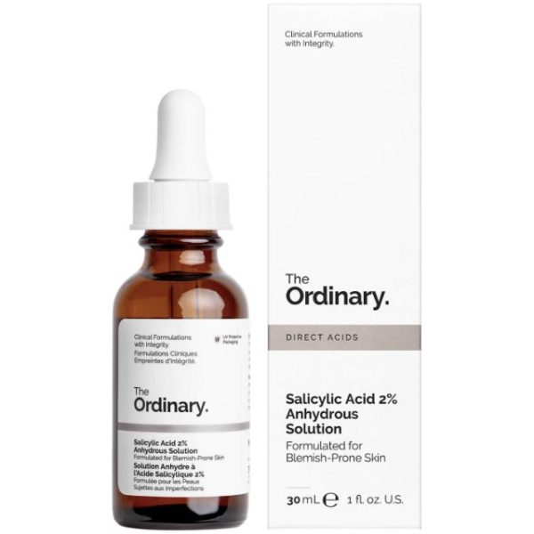 The Ordinary Salicylic Acid 2% Anhydrous Solution Discount