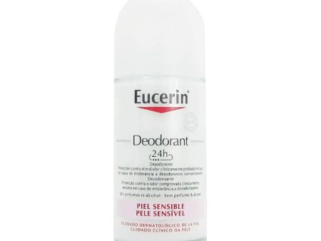 EUCERIN Deodorant 24h Desodorizante Piel sensible For Sale