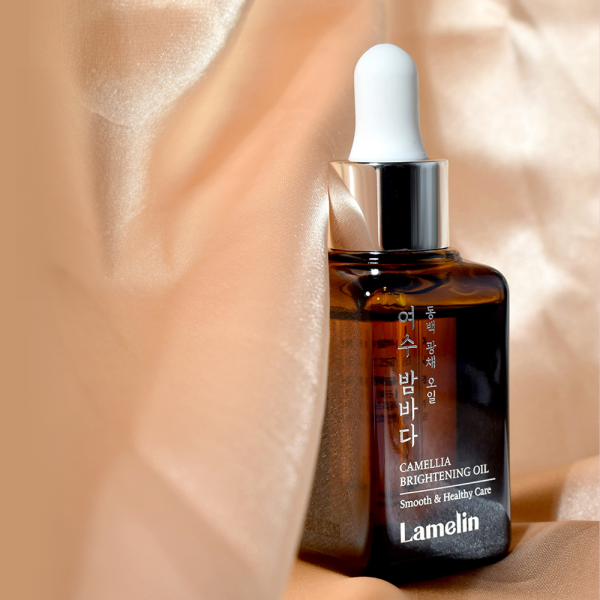 LAMELIN Yeosu Night Sea Camellia Brightening Oil Hot on Sale