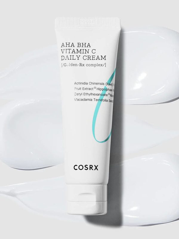 COSRX AHA BHA Vitamin C Daily Cream كريم فيتامين سي on Sale