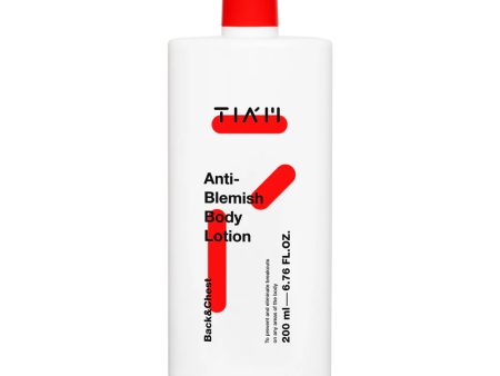 TIAM antiblemish body lotion back & chest لوشن الجسم المقشر من تيام Hot on Sale