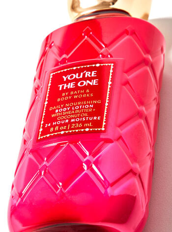 BATH AND BODY WORKS You re the one Daily Nourishing Body Lotion With Shea Butter + Coconut Oil 24 Hours Moisture Online