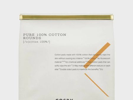 COSRX Pure 100% Cotton Rounds شرائح قطنية Cheap