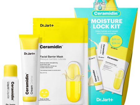 DR JART + Ceramidin Moisture Lock Kit Helps Hydrate And Rebuild Skin s Moisture Barrier For Sale