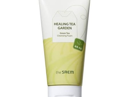 THE SAEM HEALING TEA GARDEN Green Tea Cleansing Foam For Cheap