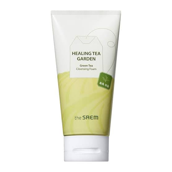 THE SAEM HEALING TEA GARDEN Green Tea Cleansing Foam For Cheap