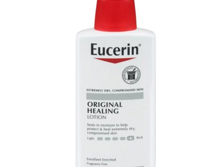 EUCERIN extreamly dry compromised skin original healing lotion لوشن  مرطب لبشرة الجسم شديدة الجفاف من يوسرين on Sale