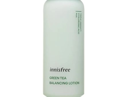 INNISFREE Green Tea Balancing Lotion لوشن البشرة بالشاي الاخضر Hot on Sale