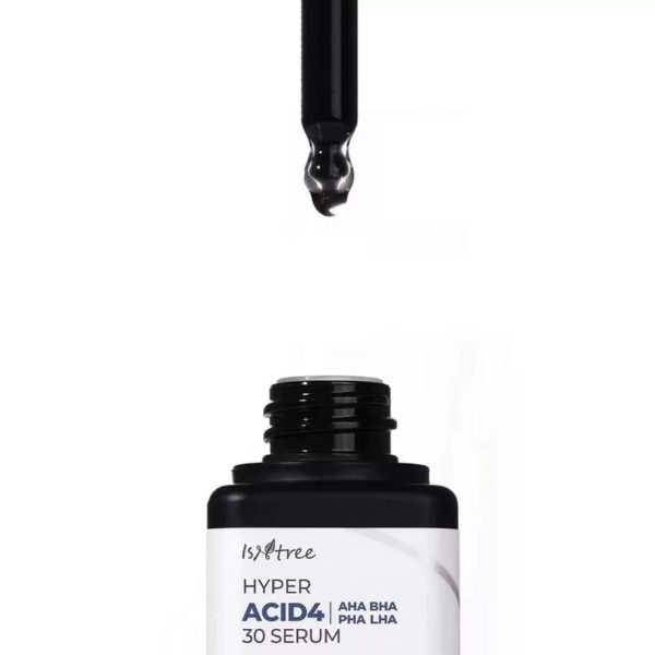 ISNTREE hyper acid 4 aha bha pha lha niacinamide allantoin charcoal & peat water Fashion