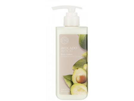 THE FACE SHOP Avocado Body Lotion Online