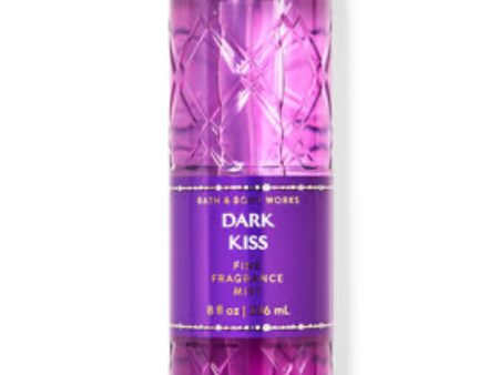 BATH AND BODY WORKS Dark Kiss Fine Fragrance Mist مست معطر للجسم Supply