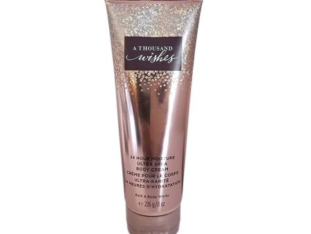 BATH AND BODY WORKS A Thousand Wishes Ultra Shea Body Cream كريم الجسم من باث اند بودي ووركس Cheap