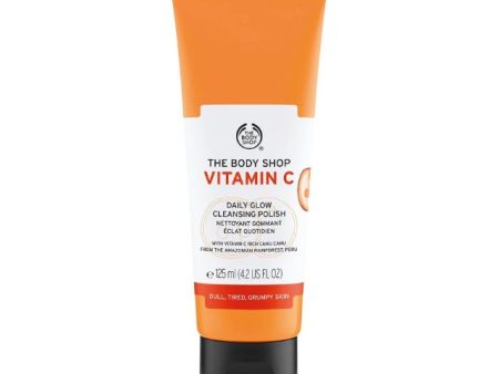 The Body Shop Vitamin C Cleansing Polish Cheap