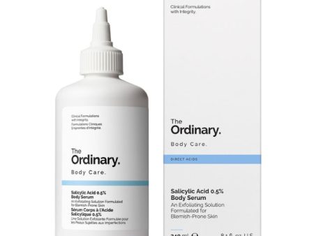 The Ordinary Salicylic Acid 0.5% Body Serum Online now