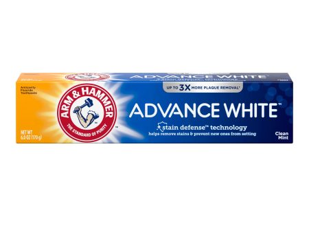 ARM & HAMMER Advance White Extreme Whitening Toothpaste معجون الأسنان   Fashion