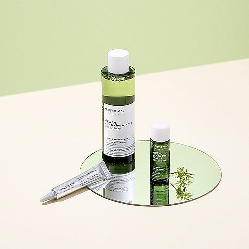 MARY & MAY - VEGAN CICA TEATREE TONER SPECIAL SET Fashion