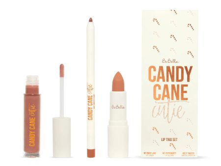 be bella candy cane wtie lip trio set Online now