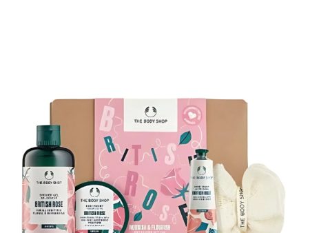 The Body Shop British Rose Nourish & Flourish Gift Box Fashion