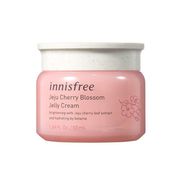 Innisfree Jeju Cherry Blossom Jelly Cream كريم جلي مائي من انسفري Supply