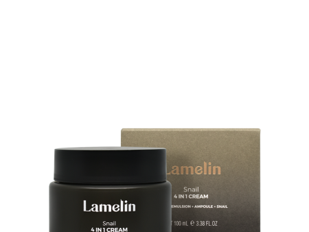 LAMELIN Pure Cream 4 in 1 Cream snail Cheap