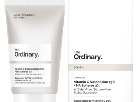 The Ordinary Vitamin C Suspension 23% + HA Spheres 2% on Sale