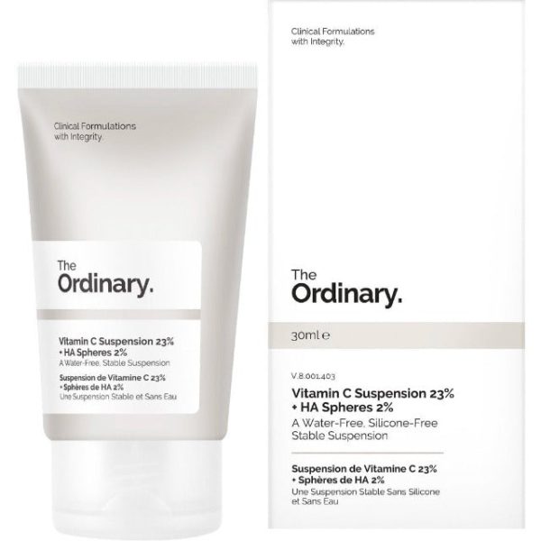 The Ordinary Vitamin C Suspension 23% + HA Spheres 2% on Sale