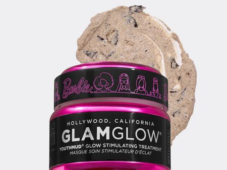 GLAMGLOW Youthmud Glow Stimulating Treatment BARBIE ماسك مشاهير هوليود للبشرة من كلام كلو Online Sale