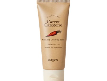 SKINFOOD Carrot Carotene Balancing Cleansing Foam Discount