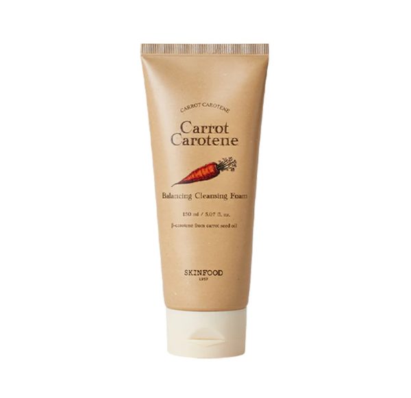 SKINFOOD Carrot Carotene Balancing Cleansing Foam Discount