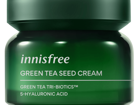 lNNISFREE Green Tea Seed Cream كريم الشاي الاخضر للبشرة من انسفري Online Sale