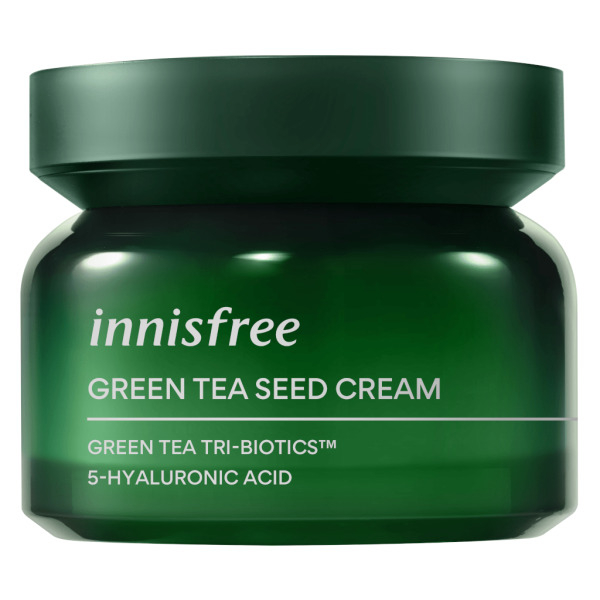 lNNISFREE Green Tea Seed Cream كريم الشاي الاخضر للبشرة من انسفري Online Sale