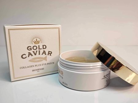 SKINFOOD Gold Caviar collagen plus eye patch Supply