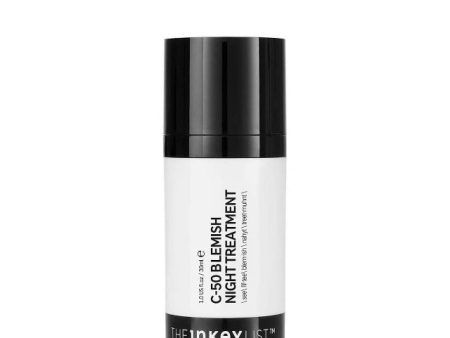 The Inkey List C-50 Blemish Night Treatment For Discount