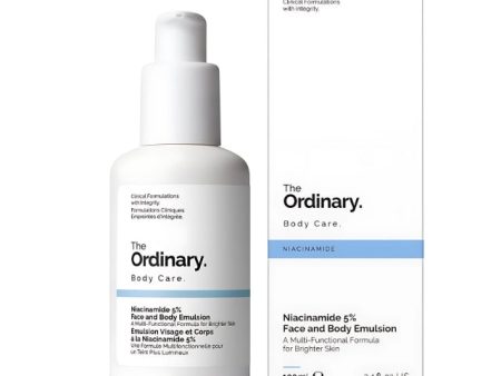 The Ordinary Niacinamide 5% Face and Body Emulsion Cheap