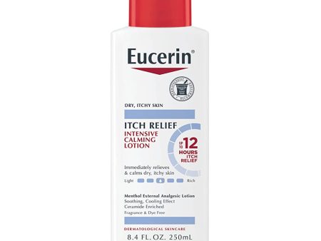 EUCERIN Dry Itchy Skin Itchy Relief Intensive Calming Lotion Online now