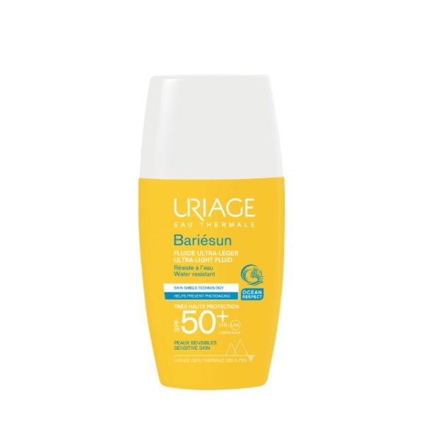 Uriage Bariesun Ultra Light Fluid SPF50+ Online Sale