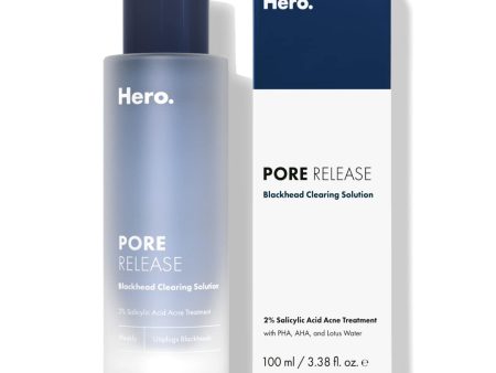 HERO pore release blackhead clear solution 2% salicylic acid acne treatment Cheap