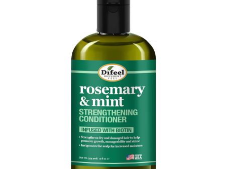 Difeel rosemary & mint conditioner infused with biotin بلسم الشعر بزيت اكليل الجبل من ديفيل on Sale